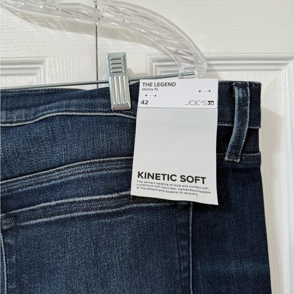 Joe’s Jeans NWT The Legend Skinny Fit Kinetic soft Jean in Duval Waist size 42 - Picture 10 of 11